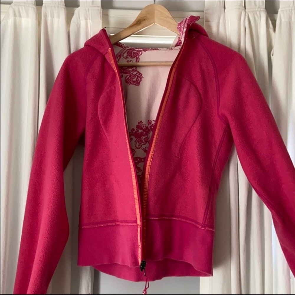 Pink reversible Lulu scuba